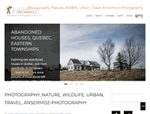 Tablet Screenshot of ansermoz-photography.com